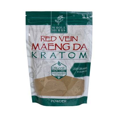 Whole Herbs Red Vein Maeng Da Powder