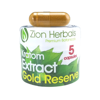 Zion Herbals Kratom 5ct
