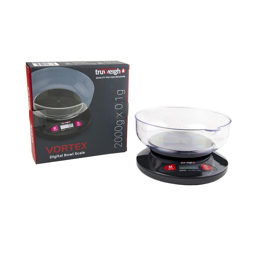 Truweigh Vortex Digital Bowl Scale 2000g x 0.1g