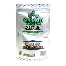 OPMS Silver Green Vein Malay Capsules