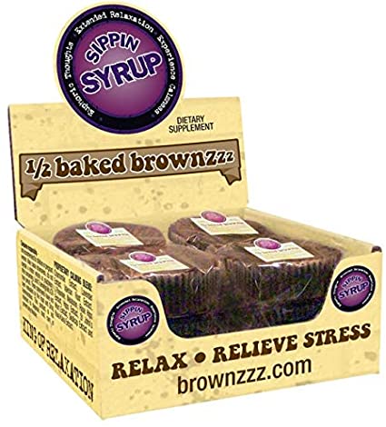 1/2 Baked Brownzzz Relaxation Supplement
