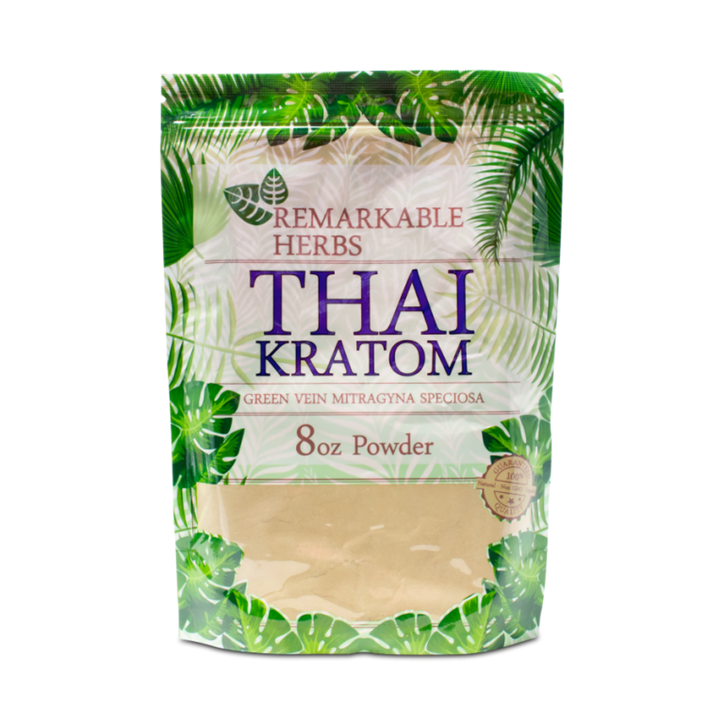 Remarkable Herbs Green Vein Thai Powder Kratom
