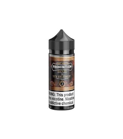 Prohibition Juice Co - 18th Amendment Eliquid