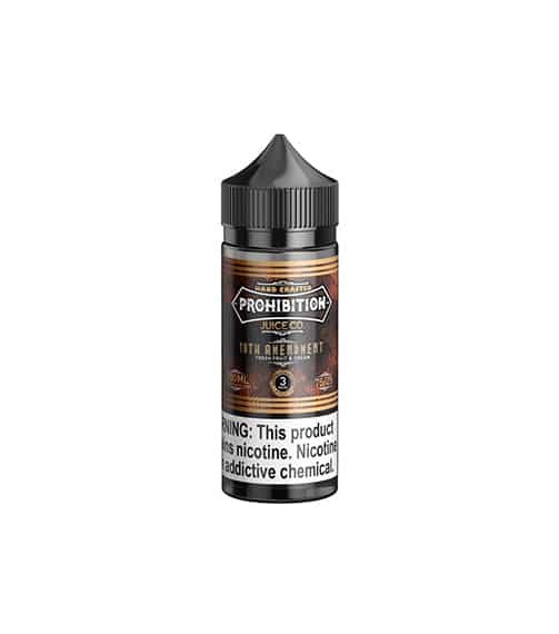 Prohibition Juice Co - 18th Amendment Eliquid