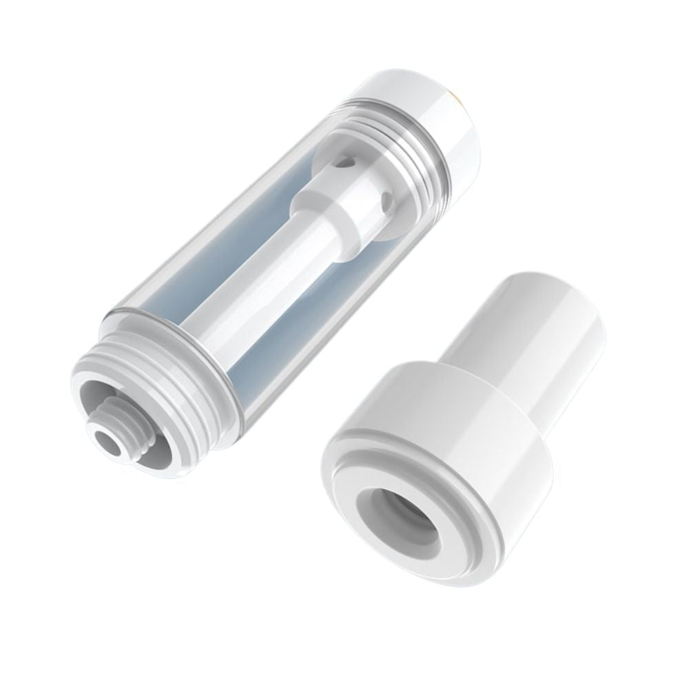 Empty 2ml Full Ceramic Cartridge Wide Mouthpiece