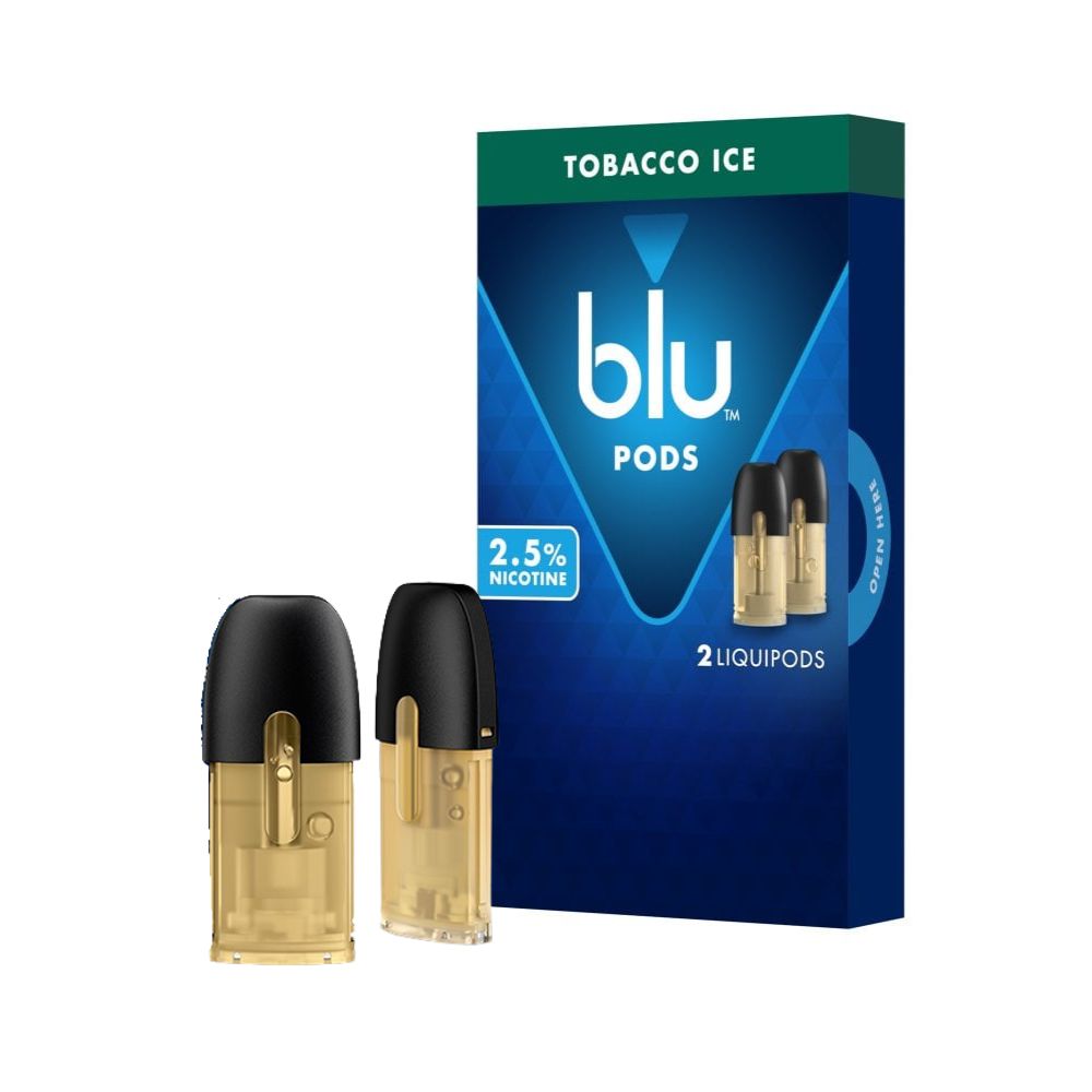 BLU Liquidpods Tobacco Ice 2.5% - 2 pack