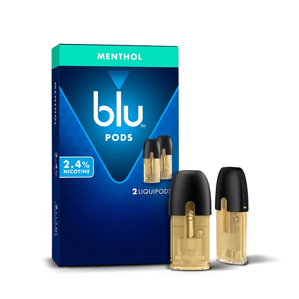 BLU Liquidpods Menthol 2.4% - 2 pack