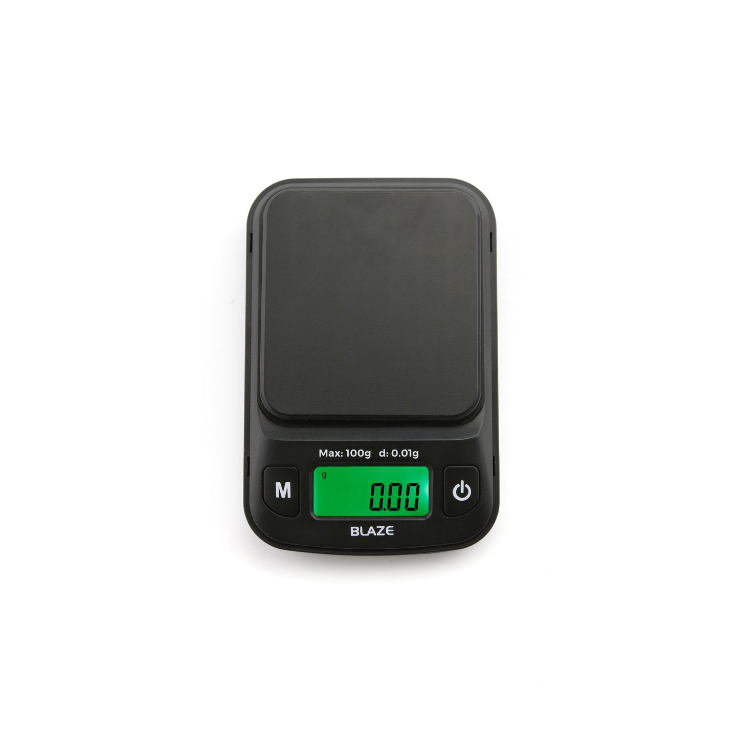 Truweigh Blaze Digital Mini Scale- 100g x 0.01g - Black