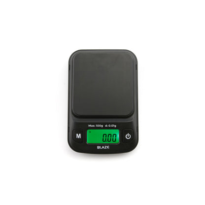 Truweigh Blaze Digital Mini Scale- 100g x 0.01g - Black