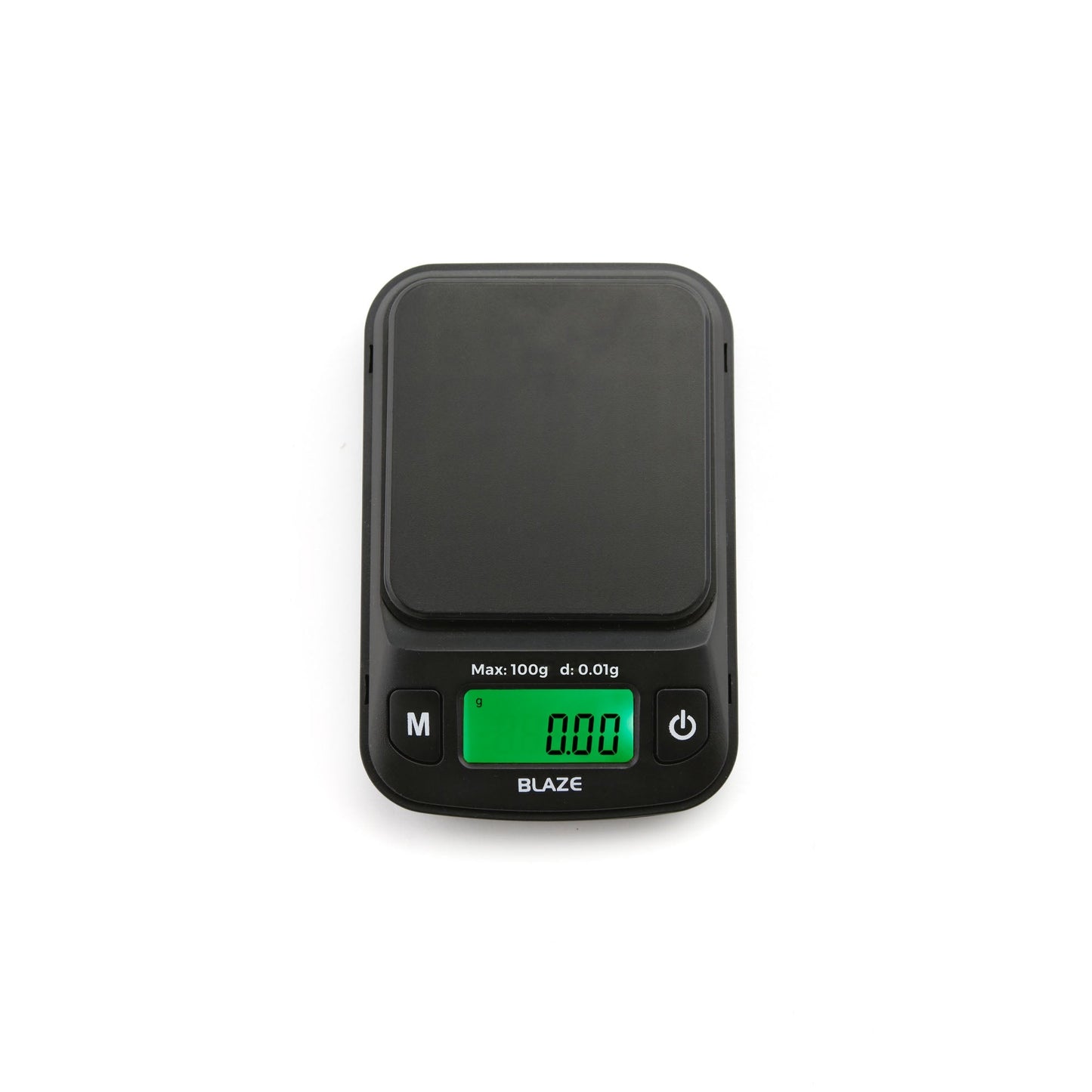 Truweigh Blaze Digital Mini Scale- 100g x 0.01g - Black