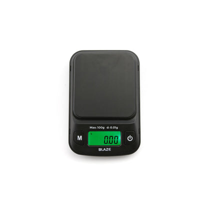 Truweigh Blaze Digital Mini Scale- 100g x 0.01g - Black