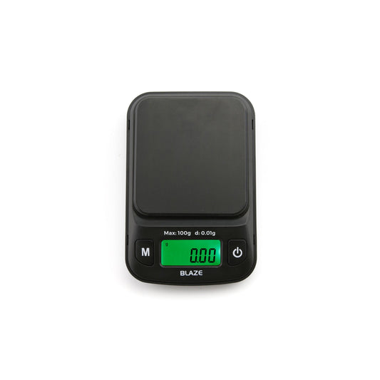 Truweigh Blaze Digital Mini Scale- 100g x 0.01g - Black