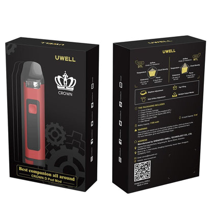UWell Crown D Pod Mod Vape