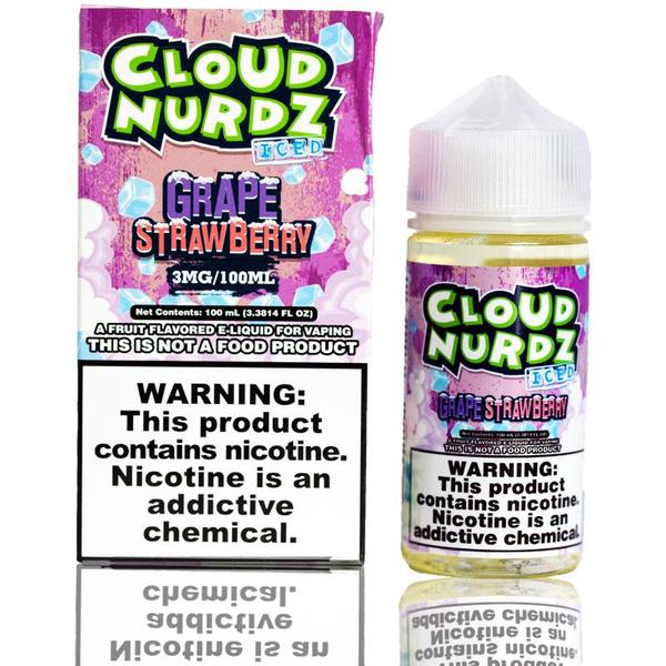 Grape Strawberry Iced by Cloud Nurdz Eliquid