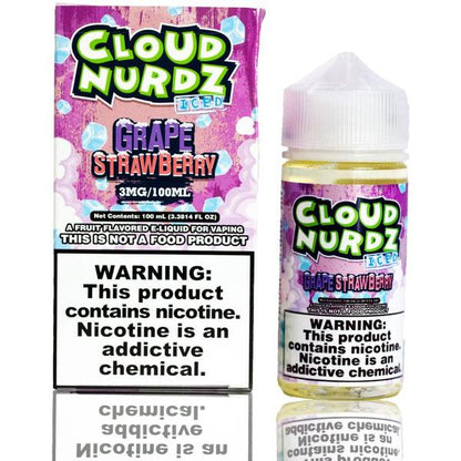Grape Strawberry Iced by Cloud Nurdz Eliquid