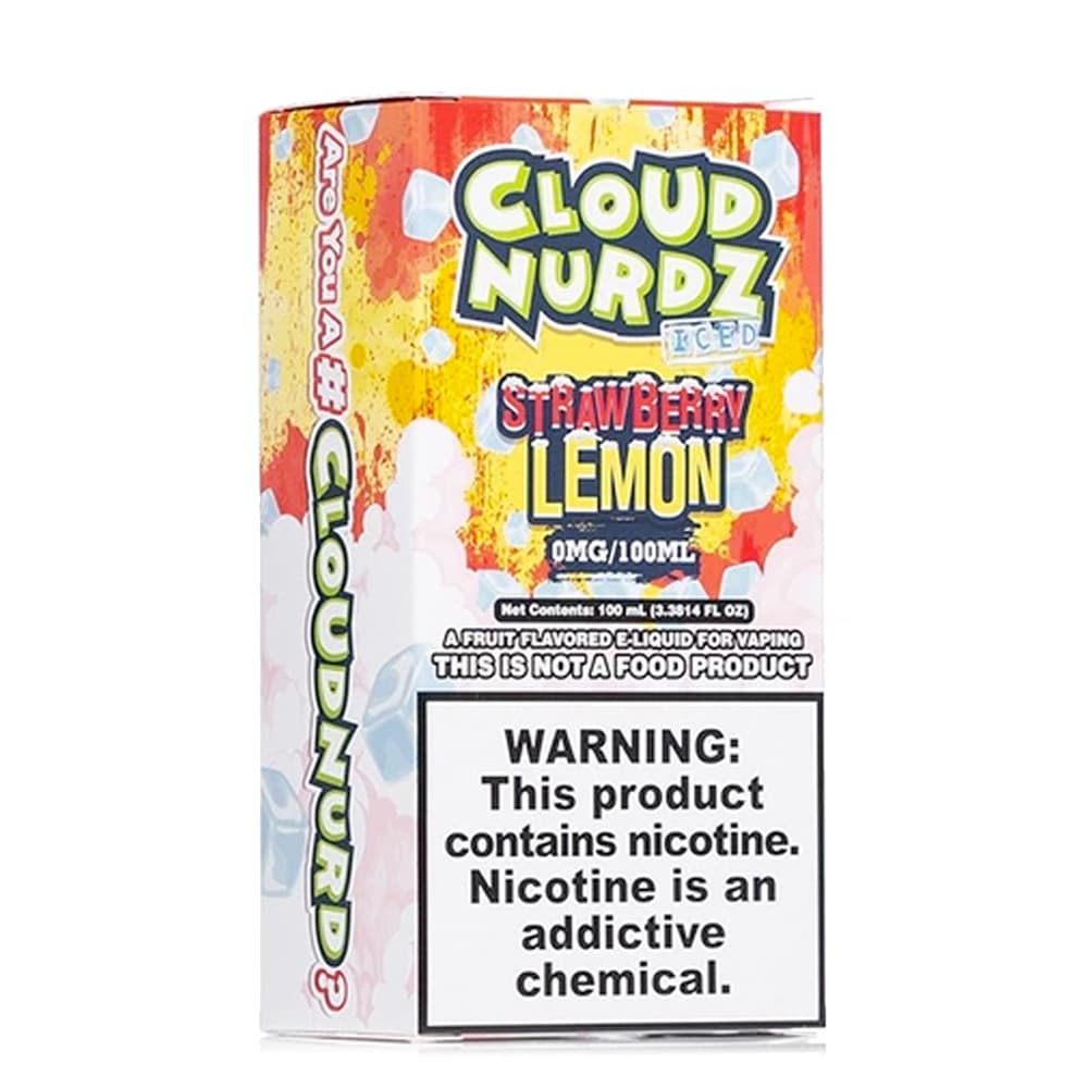 Strawberry Lemon Iced by Cloud Nurdz Eliquid