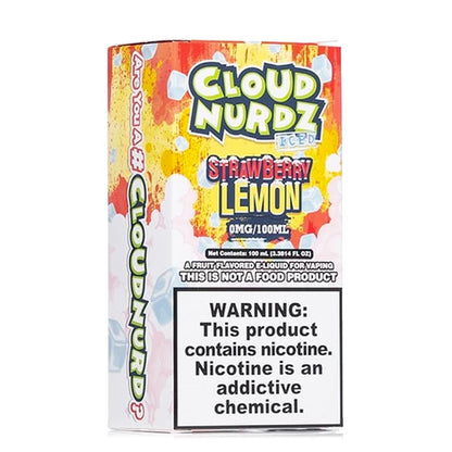 Strawberry Lemon Iced by Cloud Nurdz Eliquid