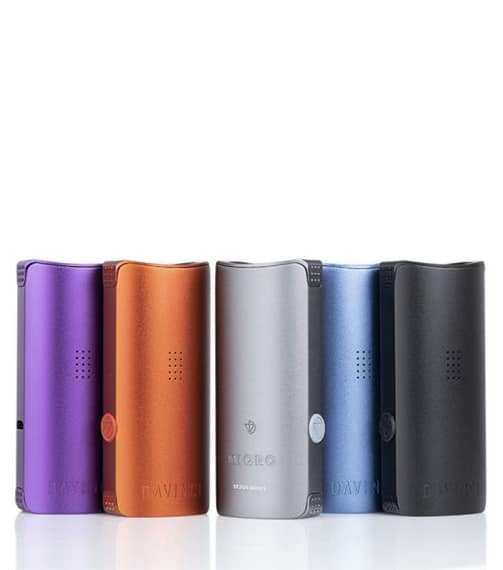 DaVinci Miqro Dry Herb Vaporizer
