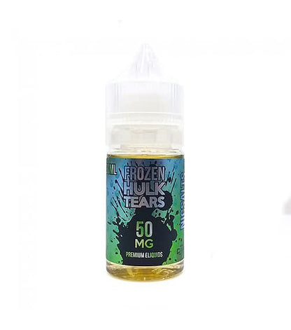 Frozen Hulk Tears NicSalts by Mighty Vapors