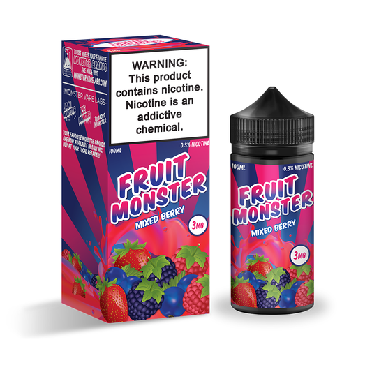 Fruit Monster Mixed Berry Eliquid