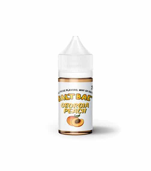 Georgia Peach by Salt Bae Eliquid
