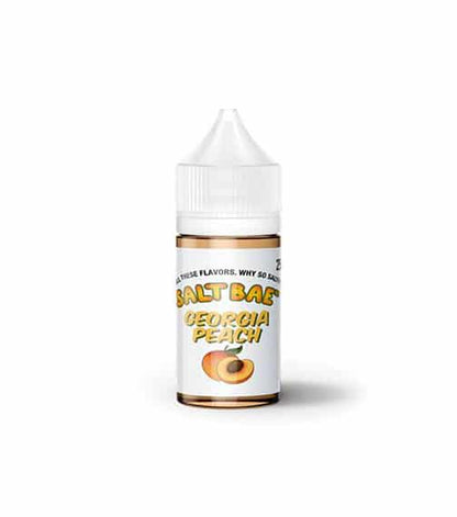 Georgia Peach by Salt Bae Eliquid