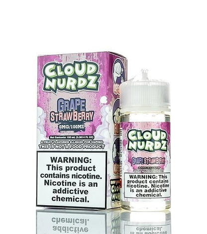 Grape Strawberry by Cloud Nurdz Eliquid