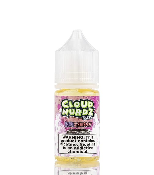 Grape Strawberry by Cloud Nurdz Salts