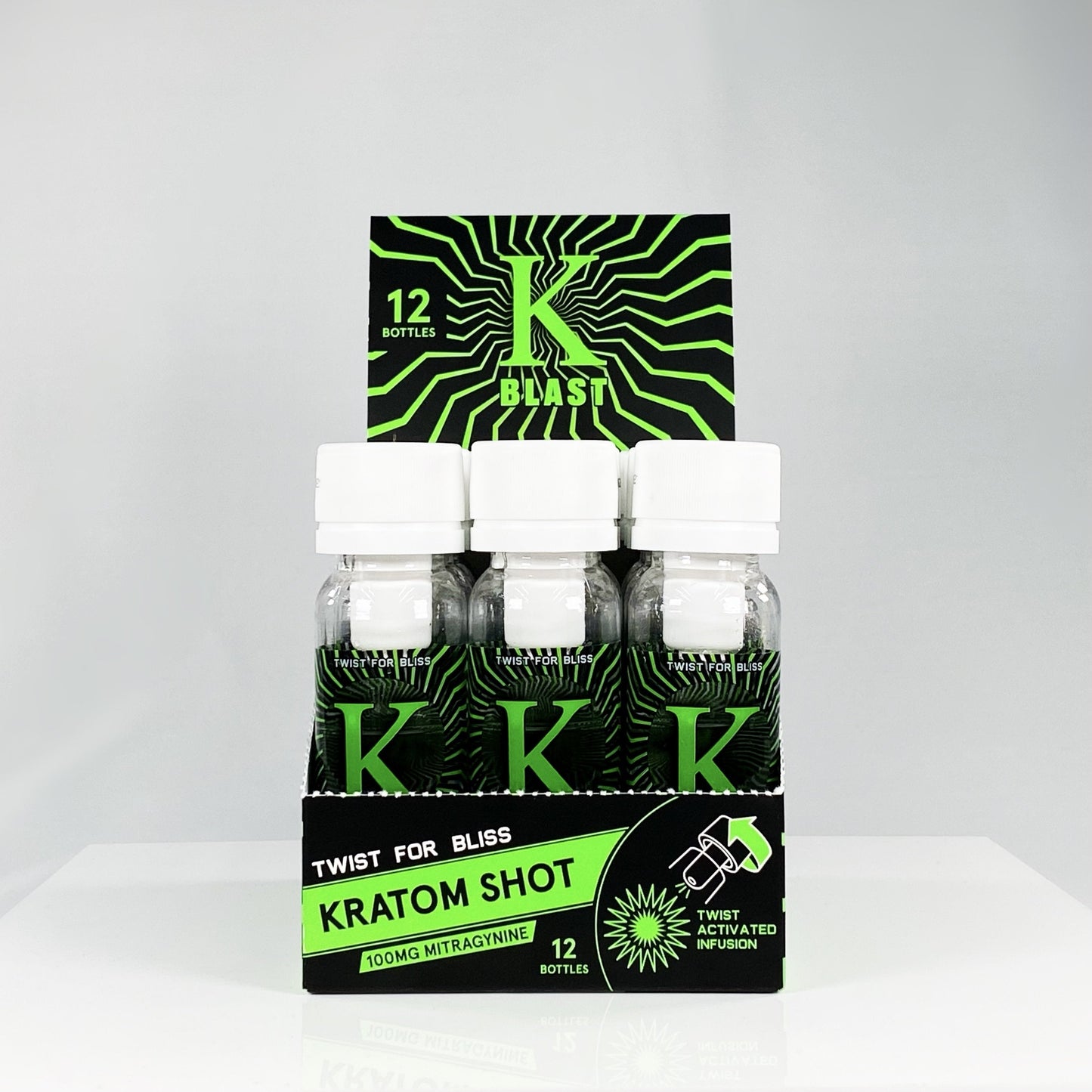 K Blast Kratom Shot 100mg