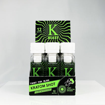 K Blast Kratom Shot 100mg