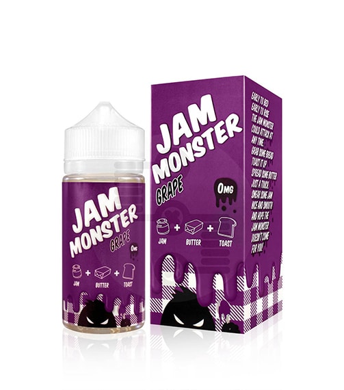 Jam Monster Grape Jam E Liquid