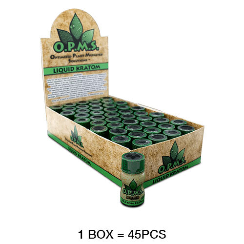 OPMS Gold Liquid Kratom Shot