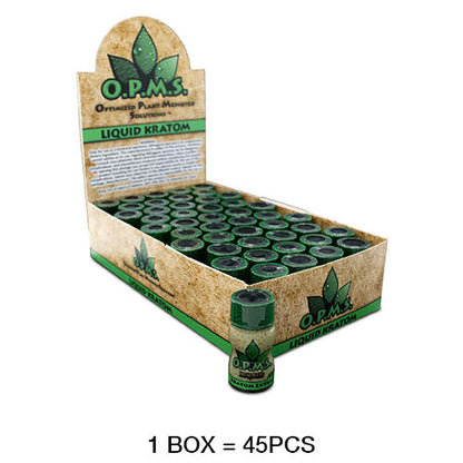 OPMS Gold Liquid Kratom Shot