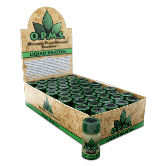 OPMS Gold Liquid Kratom Shot