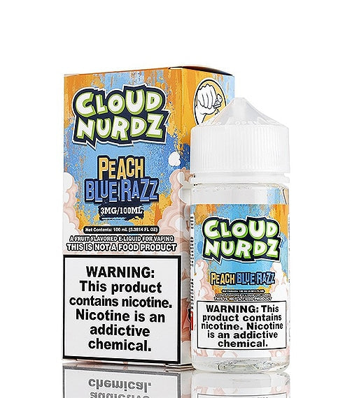 Peach Blue Razz by Cloud Nurdz Eliquid