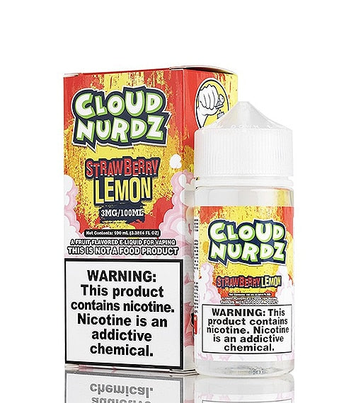 Strawberry Lemon by Cloud Nurdz Eliquid