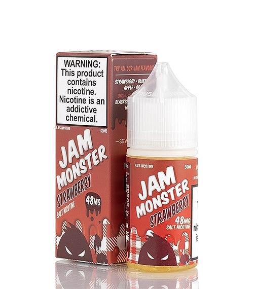 Strawberry by Jam Monster Salts