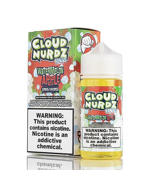 Watermelon Apple Iced by Cloud Nurdz Eliquid