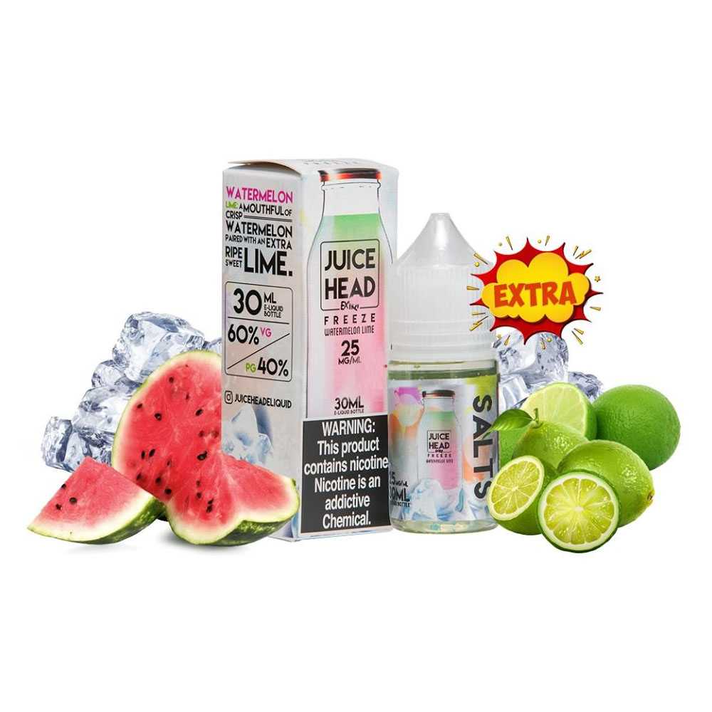 Juice Head Salt Extra Freeze - Watermelon Lime
