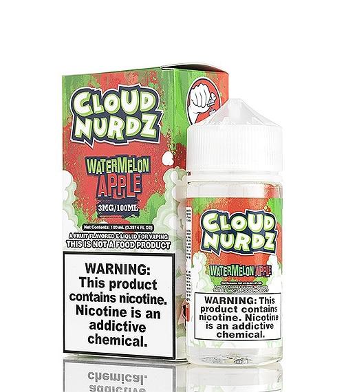 Watermelon Apple by Cloud Nurdz Eliquid