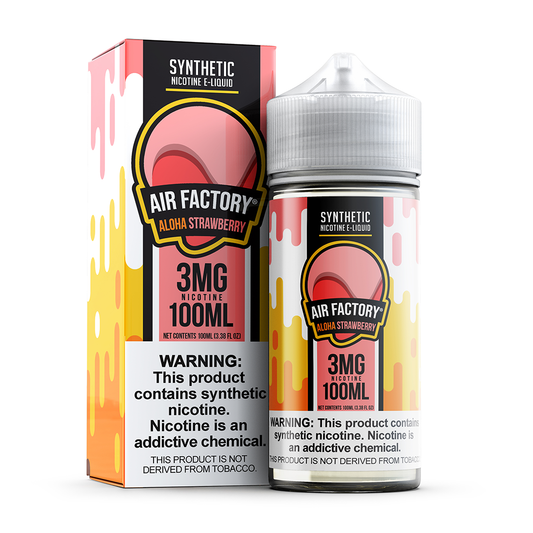 Aloha Strawberry by Air Factory Eliquid 100ml