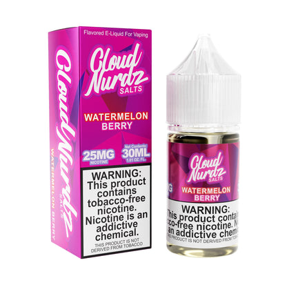 Cloud Nurdz Salts Watermelon Berry
