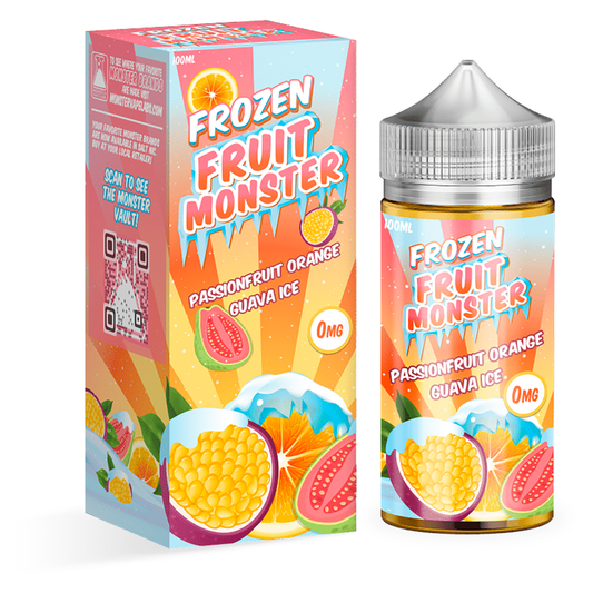 Frozen Fruit Monster Passionfruit Orange Guava Ice E-Juice
