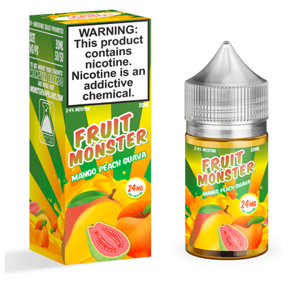 Fruit Monster Salts Mango Peach Guava