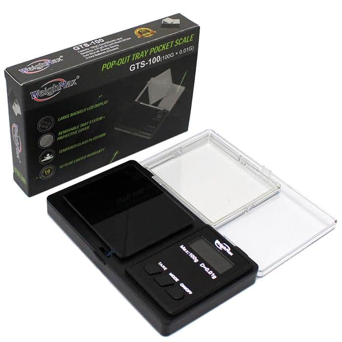 WeighMax GTS-100 Digital Scale