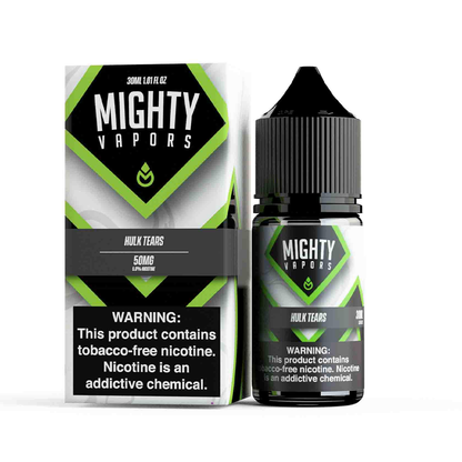 Hulk Tears NicSalts by Mighty Vapors Eliquid TFN