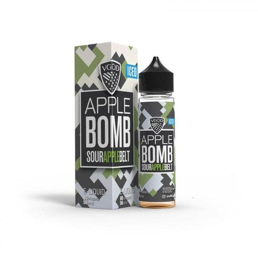 VGOD Iced Apple Bomb Eliquid 60ml