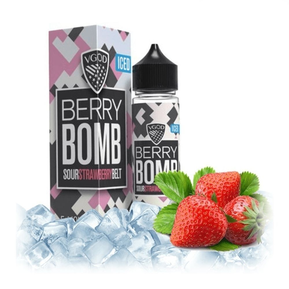 VGOD Iced Berry Bomb Eliquid 60ml