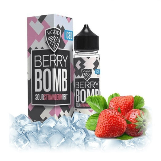 VGOD Iced Berry Bomb Eliquid 60ml