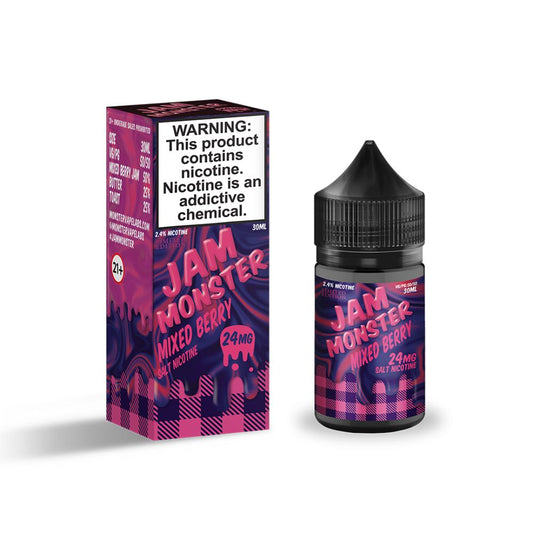 Jam Monster Mixed Berry Salts 30ml